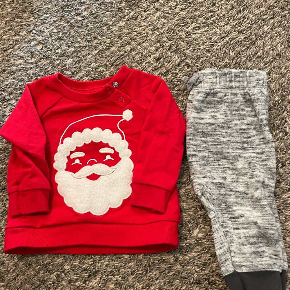Cat & Jack Santa outfit